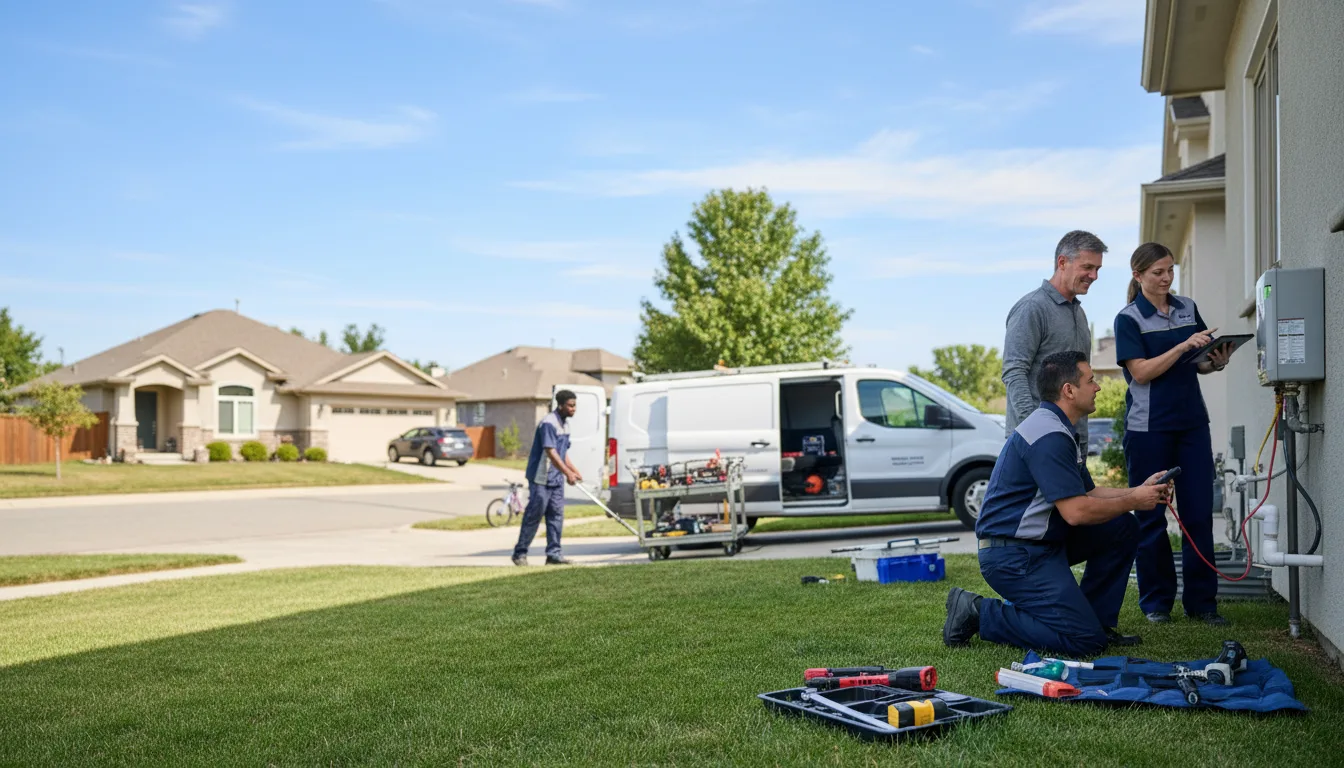 Professional Outdoor Tankless Water Heater Installation in Templeton, IN